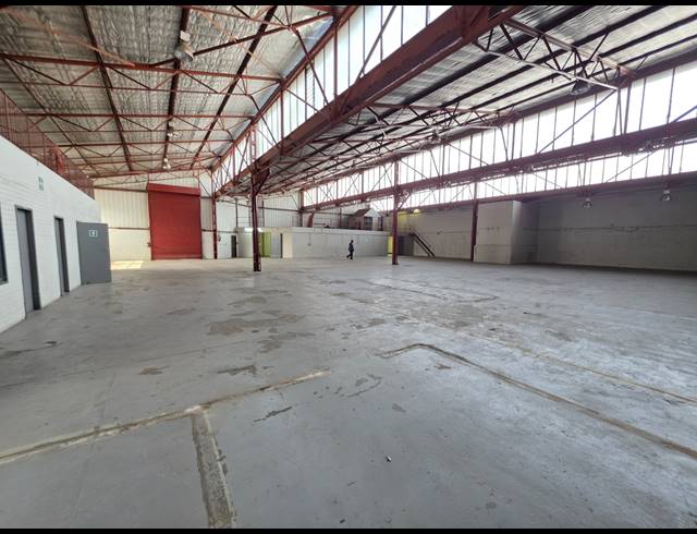 1,266M² WAREHOUSE TO LET IN REUVEN